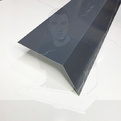 Карнизная планка RAL 7024 110х90мм 1250мм 135° превью 3
