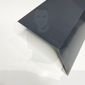 Карнизная планка RAL 7024 110х90мм 1250мм 135° превью 4