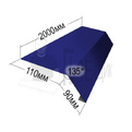 Карнизная планка RAL 5002 110х90мм 2000мм 135° превью 1